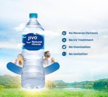Jivo Natural Minerals Water 1 LTR