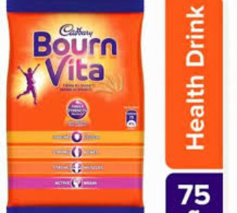 Bournvita Nutrition Drink 75 g Pouch