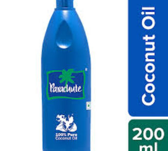 Parachute Pure Coconut Oil , 200 ml Bottle
