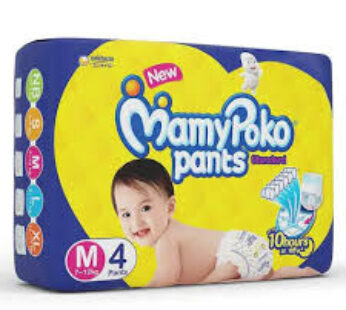 Mamy Poko Pants ( M ) 4 pcs , 7 To 12 KG