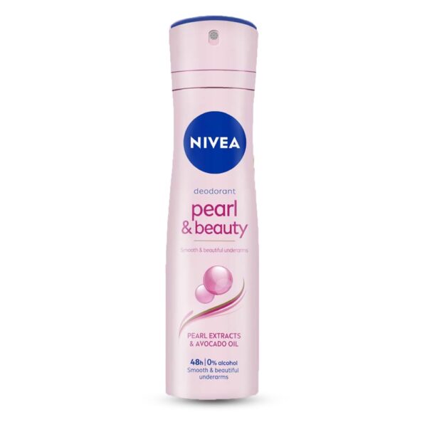 Nivea Pearl & Beauty Deodorant 150 ml