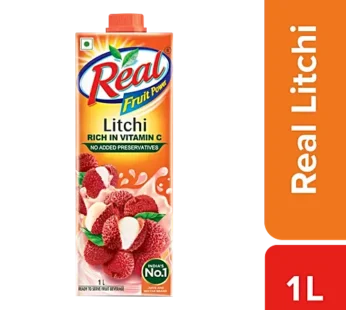 Real Fruit Power Litchi Juice 1L