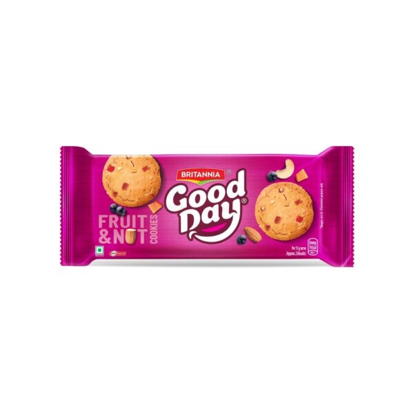 Britania Good Day Fruit and Nut 90gm