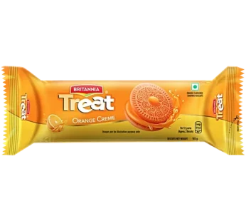 Britannia Treat Orange Creme 103gm